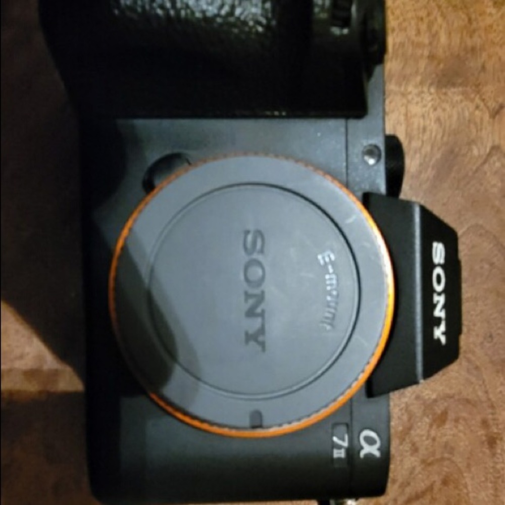 sony a7 ii 24.3 megapixel camera.